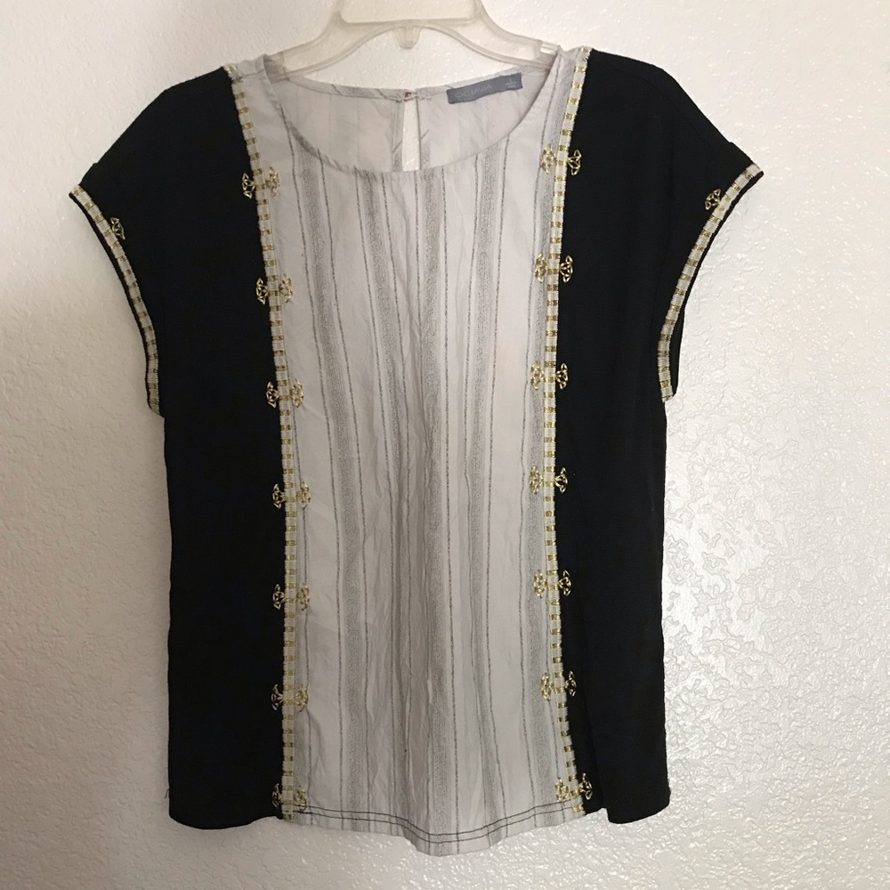 Fashion 24 carat inspired top
